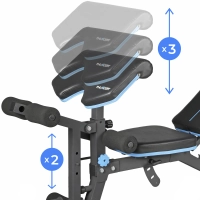THUNDER CROUL training bench