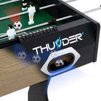 THUNDER HEXAGON 4FT folding foosball table