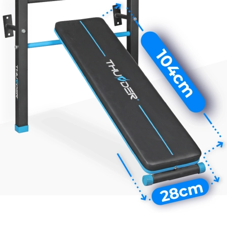 Poręcze treningowe THUNDER RITMO