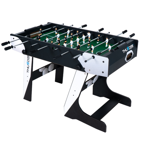 THUNDER HEXAGON 4FT folding foosball table
