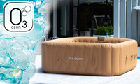 Dmuchane Jacuzzi ogrodowe THUNDER FRAPPE
