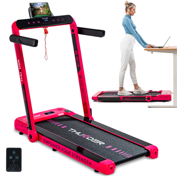 THUNDER RACE-PINK electric treadmill