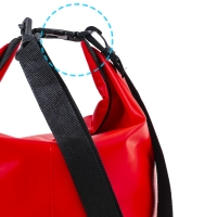 Geantă impermeabilă 20 L THUNDER roșu