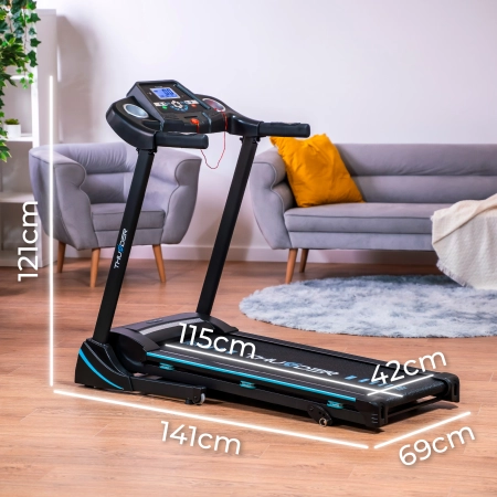 Bieżnia elektryczna THUNDER ICON-BLACK