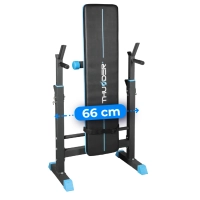 THUNDER MONET training bench with stands