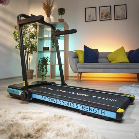 BIEŻNIA ELEKTRYCZNA THUNDER IMPACT-BLUE - OUTLET STAN BARDZO DOBRY