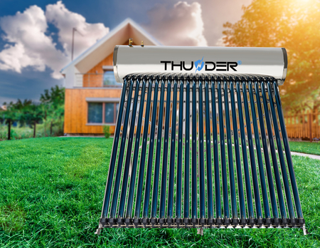 Kolektor ciśnieniowy ze zbiornikiem THUNDER 300L