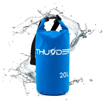 Worek wodoodporny 20 L THUNDER niebieski
