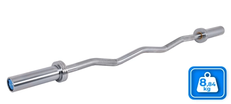 Olympic Light Curved Bar THUNDER 120 cm