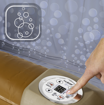 Dmuchane Jacuzzi ogrodowe THUNDER BREVE