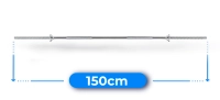 Gryf śrubowy prosty 150 cm 30 mm THUNDER