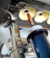 Pressure collector with THUNDER 250L tank