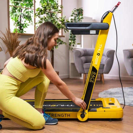 BIEŻNIA ELEKTRYCZNA THUNDER RACE-GOLD - OUTLET STAN DOBRY