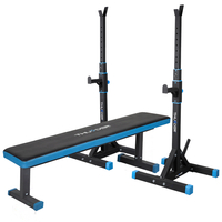 Bodybuilding set with FREELY bench and PRESA stand