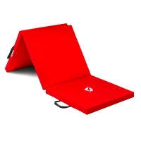 Gymnastic mat red 180x60x4 THUNDER