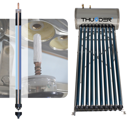 Pressure collector with THUNDER 100L tank
