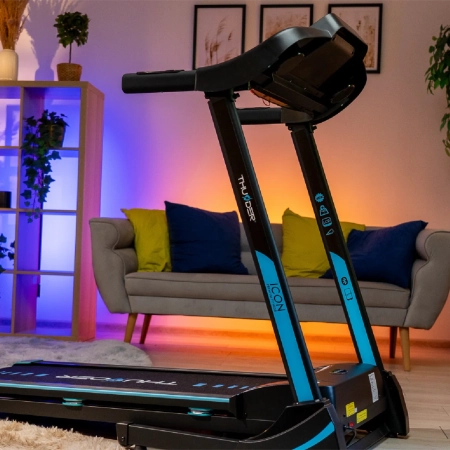 THUNDER ICON-BLUE electric treadmill