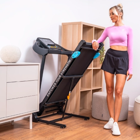THUNDER ICON-BLUE electric treadmill
