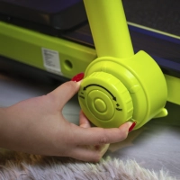 Bieżnia elektryczna THUNDER IMPACT-LIME