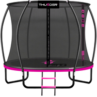 Trampolina THUNDER INSIDE ULTRA 8FT (244 cm) PINK