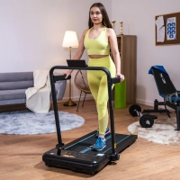 THUNDER IMPACT-BLACK electric treadmill