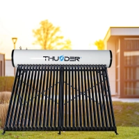 Kolektor ciśnieniowy ze zbiornikiem THUNDER 300L BLACK