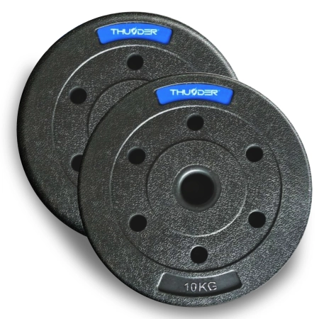 Set of bituminous weights by THUNDER 2x 10 kg