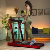 THUNDER RACE-RED electric treadmill