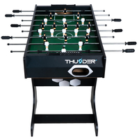 THUNDER HEXAGON 4FT folding foosball table