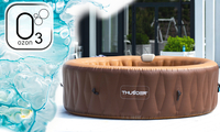 Dmuchane Jacuzzi ogrodowe THUNDER MOCHA
