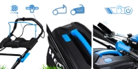 Hexwelt petrol lawnmower HW-KS-224 53cm 4,4kW with drive