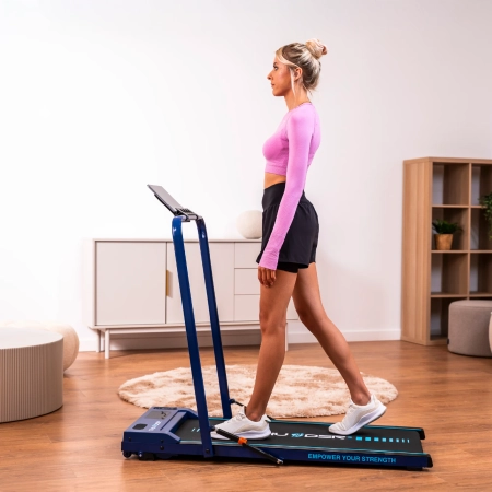 BIEŻNIA ELEKTRYCZNA THUNDER VIVA-BLUE - OUTLET STAN DOSKONAŁY