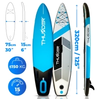 Deska SUP 365cm THUNDER BLUET