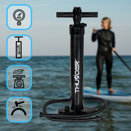 Two-way pump for THUNDER SUP board
