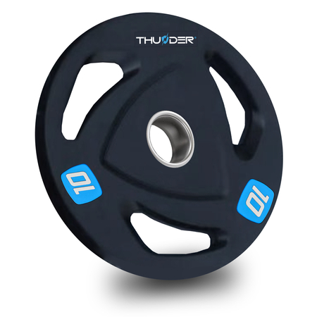 Zestaw obciążeń olimpijskich THUNDER 2x 10 kg