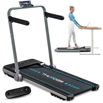 THUNDER IMPACT-SILVER electric treadmill
