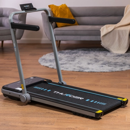 THUNDER IMPACT-SILVER electric treadmill
