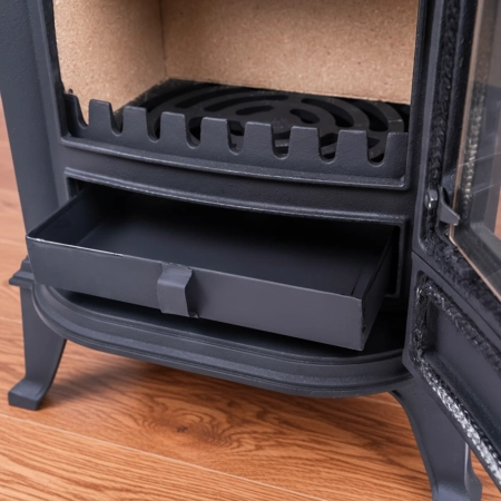 Piec żeliwny na drewno DIANA 4,5 kW