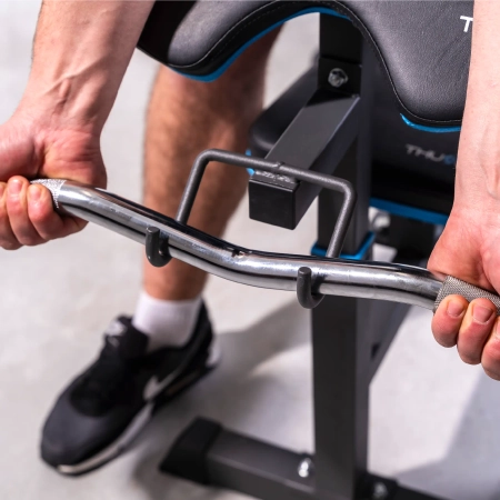 THUNDER VIGOR-C training bench with pulley and prayer bar