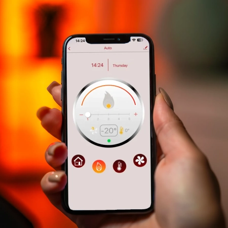 Piec na pellet KARMEN RED 9 kW