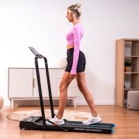 BIEŻNIA ELEKTRYCZNA THUNDER VIVA-BLACK - OUTLET STAN DOSKONAŁY