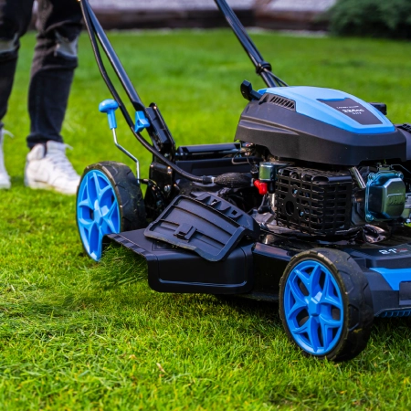 Kosiarka spalinowa Hexwelt HW-KS-224 53cm 4,4kW z napędem