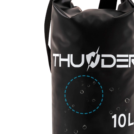 Geantă impermeabilă 10 L THUNDER negru