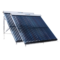 Zestaw solarny z dwoma kolektorami próżniowymi 25 bez kabla solarnego i bez zbiornika