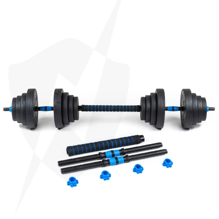 Hantle bitumiczne regulowane GYM-02 2x 10 kg