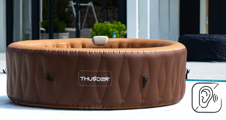 Dmuchane Jacuzzi ogrodowe THUNDER MOCHA