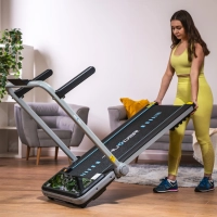 Bieżnia elektryczna THUNDER IMPACT-SILVER
