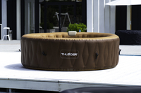 Dmuchane Jacuzzi ogrodowe THUNDER MOCHA