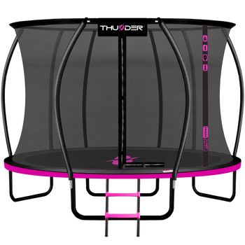 Trampolina THUNDER INSIDE ULTRA 14FT (427 cm) PINK
