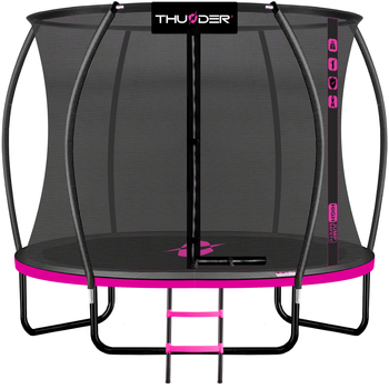 Trampolina THUNDER INSIDE ULTRA 8FT (244 cm) PINK